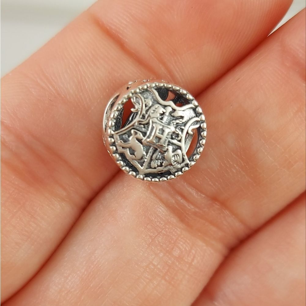 925 Silver Harry Potter Hogwarts Charm